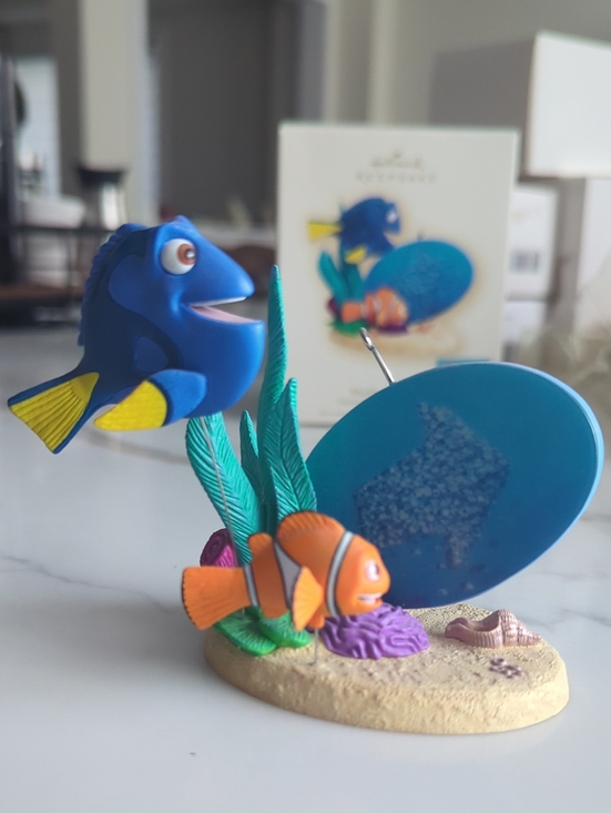 Hallmark Other - 2007 Keepsake Marlin & Dory Disney Pixar Finding Nemo Christmas Tree Ornament